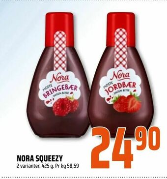 Coop Obs Nora squeezy tilbud