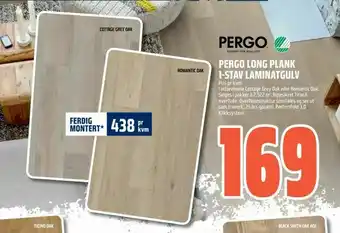 Coop Obs Pergo long plank 1-stav laminatgulv tilbud