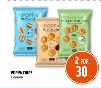 Coop Obs Poppa chips tilbud