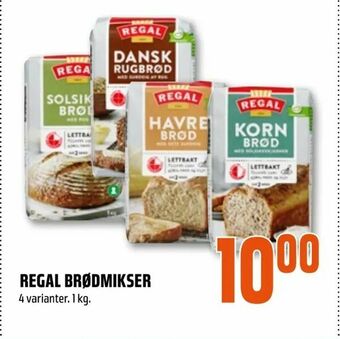 Coop Obs Regal brødmikser tilbud