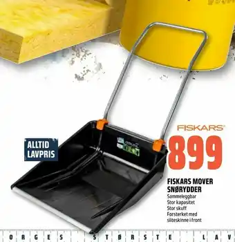 Coop Obs Fiskars mover snørydder tilbud