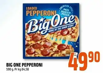 Coop Obs Big one pepperoni tilbud