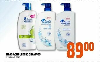 Coop Obs Head &shoulders shampoo tilbud