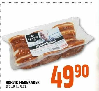 Coop Obs Rørvik fiskekaker tilbud