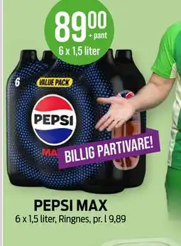 Kiwi PEPSI MAX tilbud