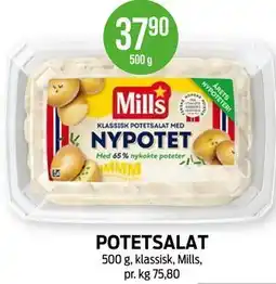 Kiwi POTETSALAT tilbud