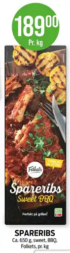Kiwi SPARERIBS tilbud