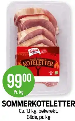 Kiwi SOMMERKOTELETTER tilbud