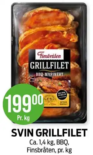 Kiwi SVIN GRILLFILET tilbud
