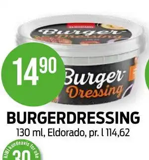 Kiwi BURGERDRESSING tilbud