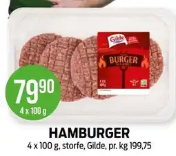 Kiwi HAMBURGER tilbud