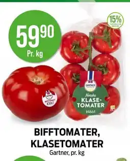 Kiwi BIFFTOMATER, KLASETOMATER tilbud
