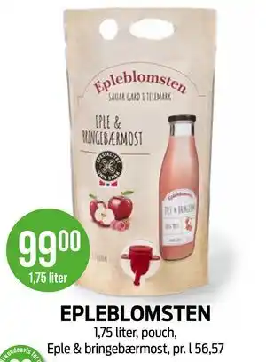 Kiwi EPLEBLOMSTEN tilbud