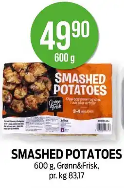Kiwi SMASHED POTATOES tilbud
