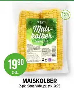 Kiwi MAISKOLBER tilbud