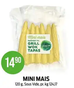 Kiwi MINI MAIS tilbud