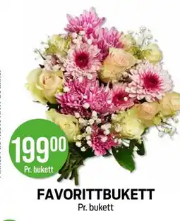 Kiwi FAVORITTBUKETT tilbud