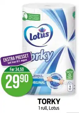 Kiwi TORKY tilbud