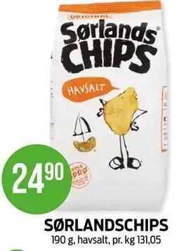 Kiwi SØRLANDSCHIPS tilbud