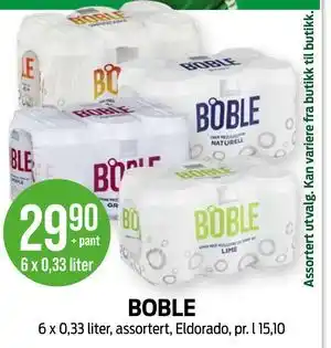 Kiwi BOBLE tilbud
