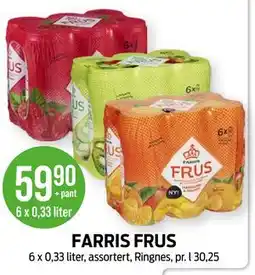 Kiwi FARRIS FRUS tilbud
