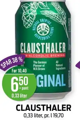Kiwi CLAUSTHALER tilbud