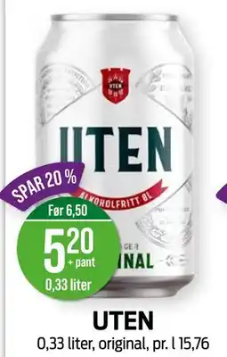 Kiwi UTEN tilbud