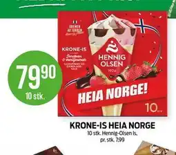 Kiwi KRONE-IS HEIA NORGE tilbud