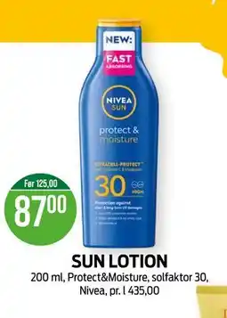 Kiwi SUN LOTION tilbud