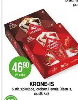 Kiwi KRONE-IS tilbud