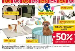 Rusta Sommerkupp til hund og katt tilbud