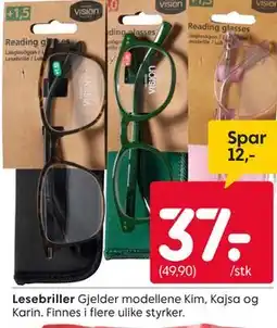 Rusta Lesebriller tilbud
