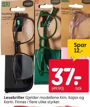 Rusta Lesebriller tilbud