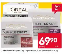 Rusta L’Oréal Wrinkle Expert tilbud