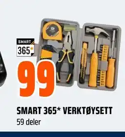 Obs Bygg SMART 365* VERKTØYSETT tilbud