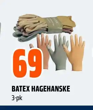 Obs Bygg BATEX HAGEHANSKE tilbud