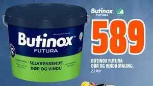 Obs Bygg BUTINOX FUTURA DØR OG VINDU MALING tilbud