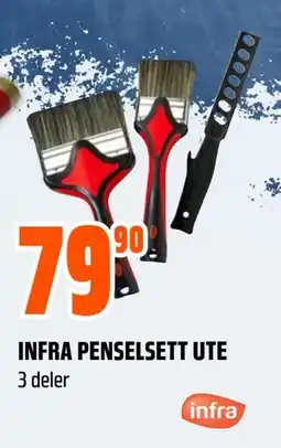 Obs Bygg INFRA PENSELSETT UTE tilbud