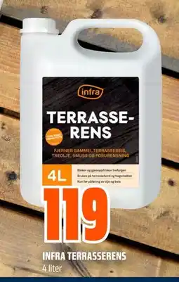 Obs Bygg INFRA TERRASSERENS tilbud