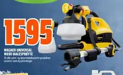 Obs Bygg WAGNER UNIVERSAL W690 MALESPRØYTE tilbud
