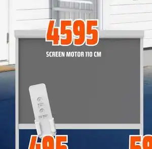 Obs Bygg SCREEN MOTOR 110 CM tilbud