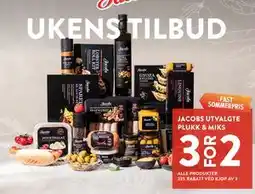 Jacobs JACOBS UTVALGTE PLUKK & MIKS tilbud