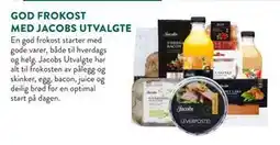 Jacobs GOD FROKOST MED JACOBS UTVALGTE tilbud
