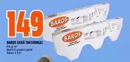 Obs Bygg BAROS SKRÅ TAKSHINGEL tilbud