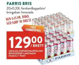 Jacobs FARRIS BRIS tilbud