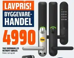 Obs Bygg YALE DOORMAN L3S RETROFIT DØRLÅS tilbud