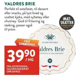 Jacobs VALDRES BRIE tilbud