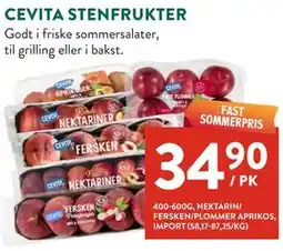 Jacobs CEVITA STENFRUKTER tilbud