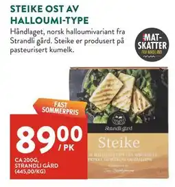 Jacobs STEIKE OST AV HALLOUMI-TYPE tilbud