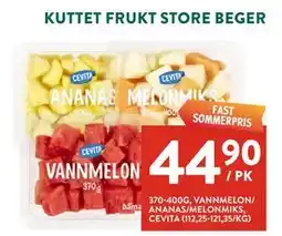 Jacobs KUTTET FRUKT STORE BEGER tilbud